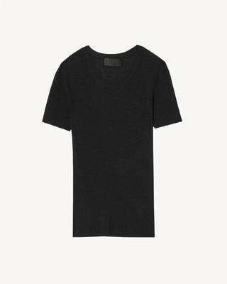 Pre-owned Nili Lotan Araceli Sweater In Black - Size M