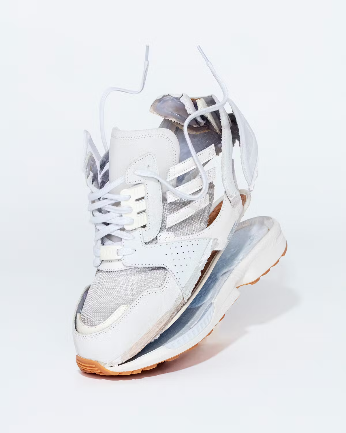 Highsnobiety x Adidas ZX 8000 - Qualitat GY0121 US Men Size