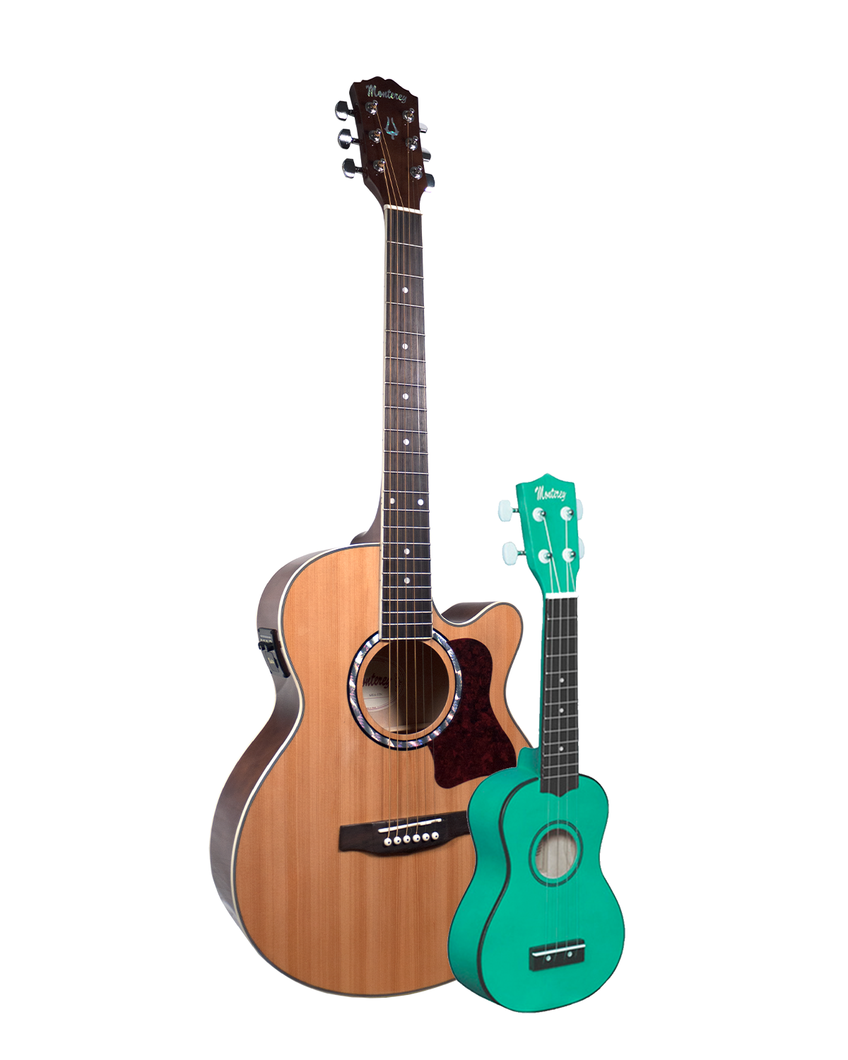 Monterey electric acoustic guitar deals