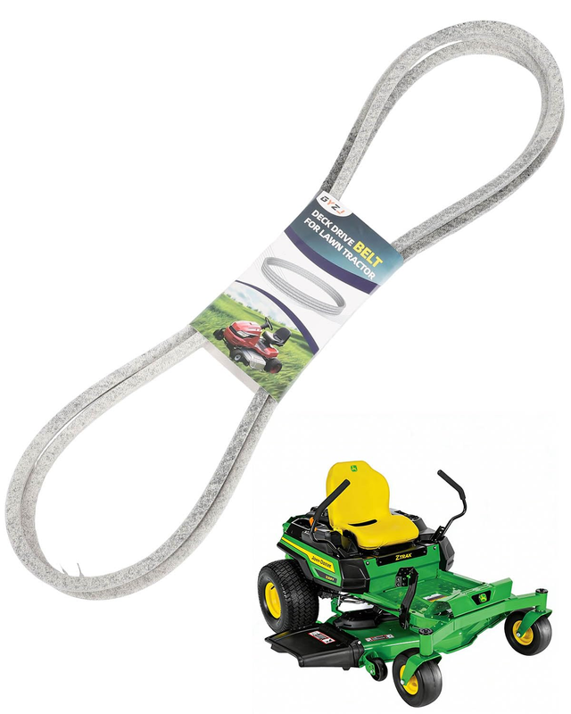 Mower Deck Belt 1/2 X 145 1/2 for John Deere Z355E Z375R Z325E Z355R Z330M Z330R