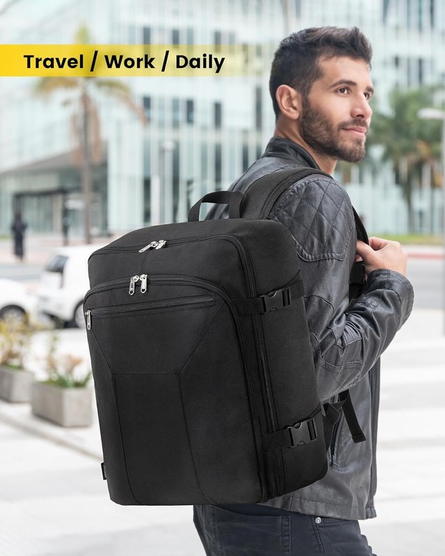 Travel Backpack for Women/Men Carry on Backpack for Airplanes Laptop Backpack