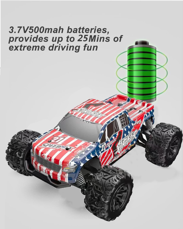 20+ Kmh High Speed, 1:20 Scale RC Cars: 2.4 Ghz High-Performance Remote Control