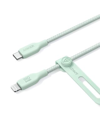 Anker Bio-Nylon USB-C to Lightning 3ftCable MFi Certified Fast Charge for iPhone