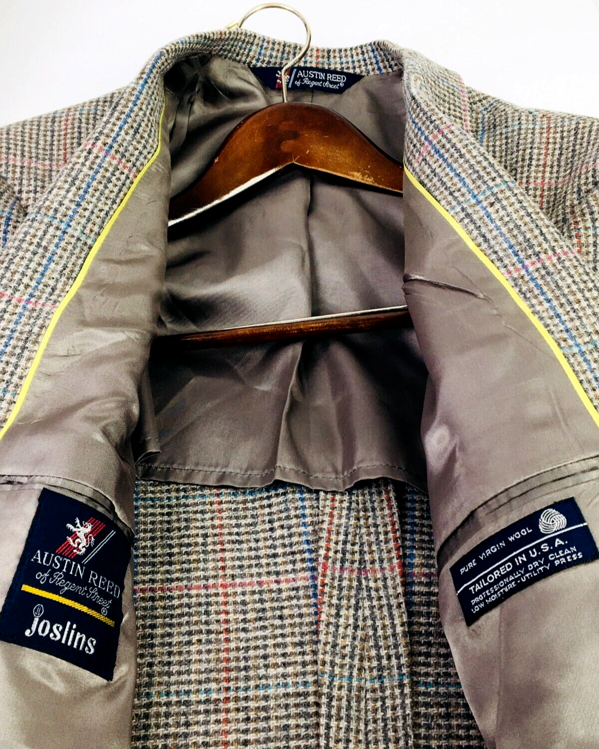 Austin reed deals tweed jacket