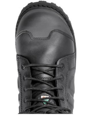 Pre-owned Baffin Men's Monster 6" (stp) Waterproof Work Boot Composite Toe - Mnst-mp02 In Black