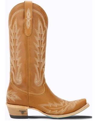 Pre-owned Lane Women's Lexington Western Boot - Snip Toe - Lb0488h 11 M In Brown