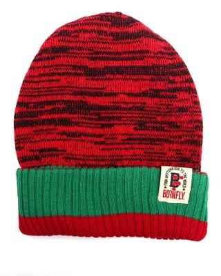 Born Fly Red Lady Bird Skully - OSFA