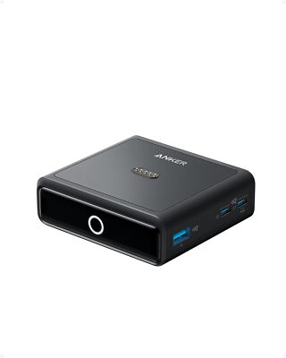 Anker 100W Charging Base 4 Ports Charge for Prime Power Bank/iPhone 15/MacBook