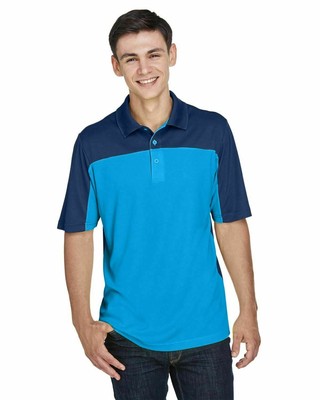 Ash City - Core 365 CE101 Men's Balance Colorblock Performance Piqué Polo