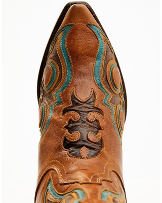 Pre-owned Dan Post Men's 13&quot; Ruthless Orville Western Boot - Snip Toe - Dp3192 In Brown
