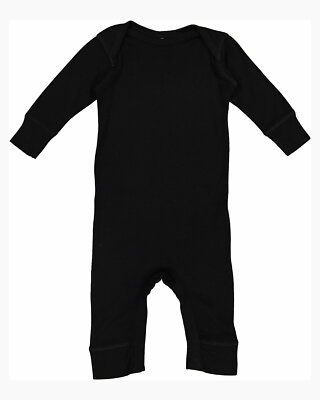 Rabbit Skins Infant 5.0 oz., 100% Combed Ringspun Cotton Baby Rib Coverall 4412