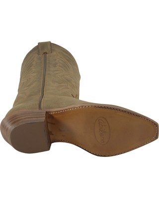 Pre-owned Abilene Women's Oiled Cowhide Western Boot - Pointed Toe - 9036 6 M In Brown