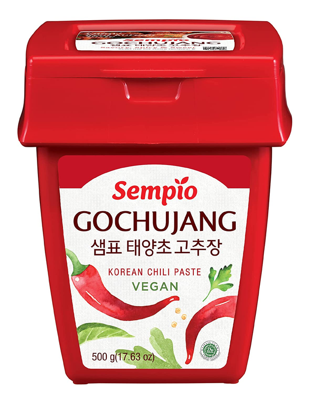 Sempio Vegan Gochujang Hot Pepper Paste (Korean Chili Paste)
