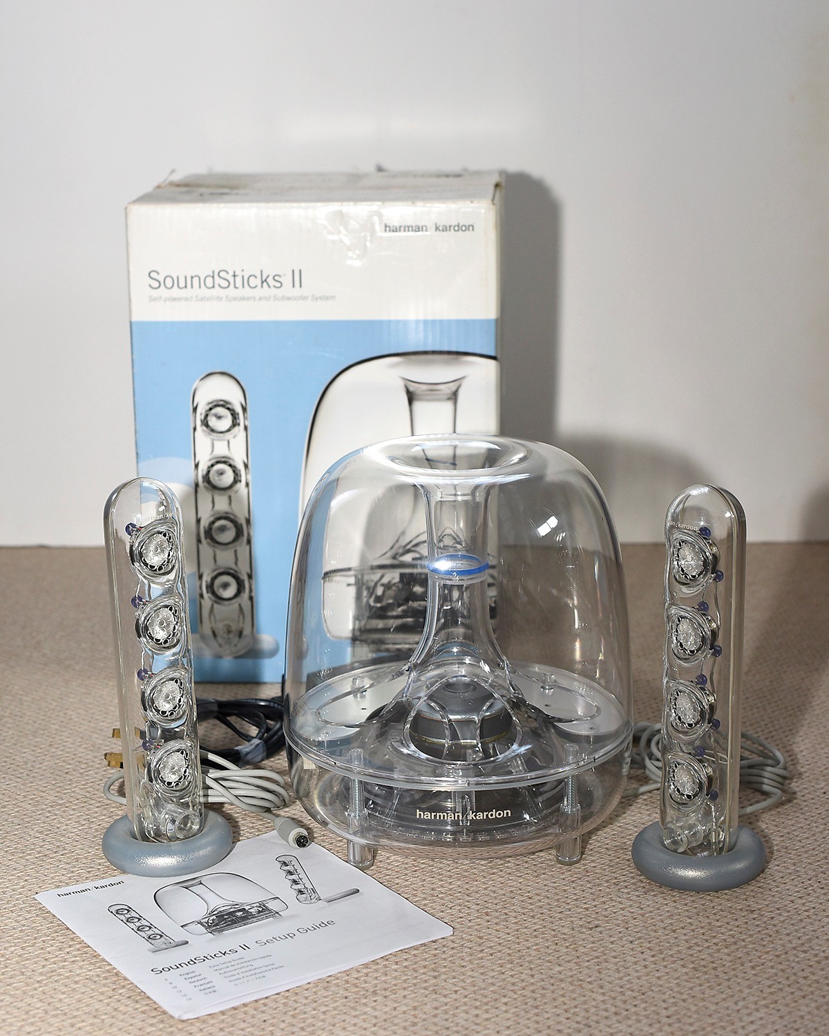 harman kardon imac speakers