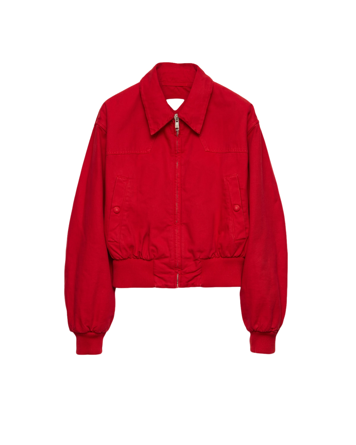 PRADA $3700 Red Canvas Jacket New & Authentic | eBay PRADA $3700 Red Canvas Jacket New & Authentic | eBay