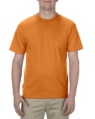 AAA Alstyle Mens Plain Short Sleeves Tee Blank T-Shirt Casual T Shirt - AL1301