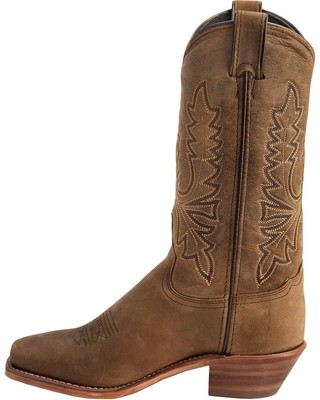 Pre-owned Abilene Women's Western Boot - Square Toe - 9011 In Green