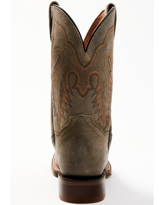Pre-owned Dan Post Men's Steel Performance Boot - Broad Square Toe - Dp80147 In Silver