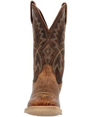 Pre-owned Durango Men's Rebel Pro Lite Western Boot - Broad Square Toe - Ddb0357 In Brown