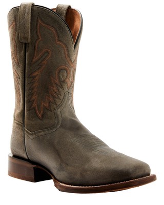 Pre-owned Dan Post Men's Steel Performance Boot - Broad Square Toe - Dp80147 In Silver