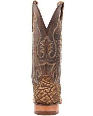 Pre-owned Durango Men's 13" Arena Pro&trade; Western Boot Broad Square Toe - Ddb0414 In Brown