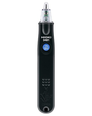 HIOKI 3481-20 Non-Metallic Contact Voltage Detector with LED Light Pen-style KD