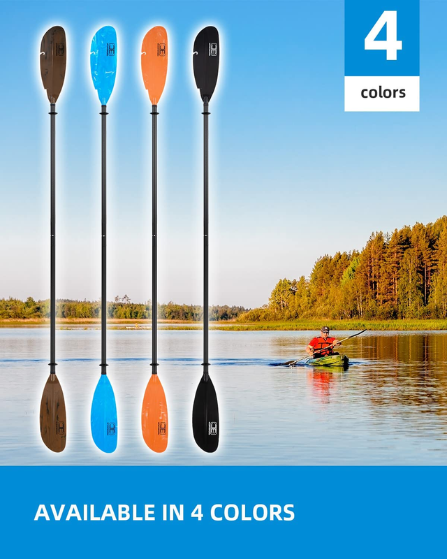 Carbon Fishing Kayak Paddle Shaft - 98In/250Cm Carbon Fiber Shaft Paddles Kayaki