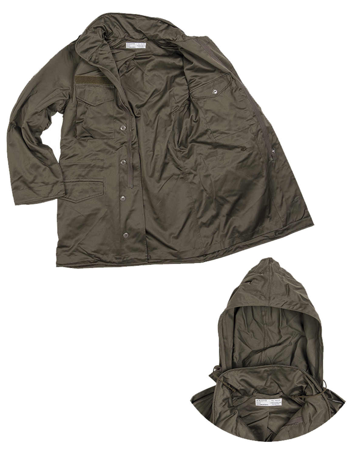 Genuine Austrian Army M65 Field Jacket Military Olive Drab Coat Unused Surplus eBay