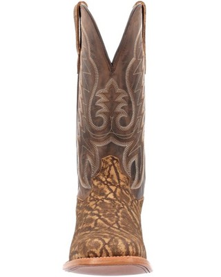 Pre-owned Durango Men's 13" Arena Pro&trade; Western Boot Broad Square Toe - Ddb0414 In Brown