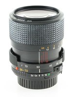 Minolta Kameraobjektive