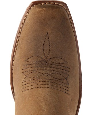 Pre-owned Abilene Women's Western Boot - Square Toe - 9011 In Green