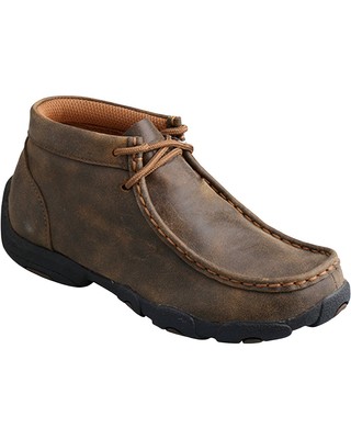 Twisted X Boys' Bomber Driving Mocassins - Moc Toe - CDM0001