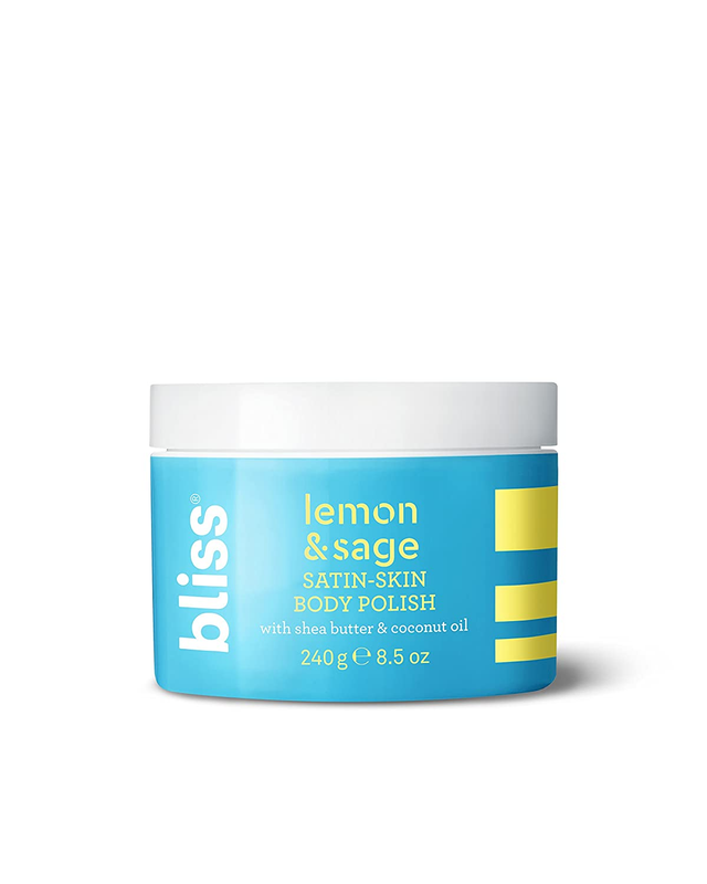 Bliss Satin-Skin Body Polish - Lemon and Sage  8.5 Oz