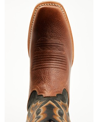 Pre-owned Dan Post Men's Creed Western Boot - Square Boot - Dp7011 11.5 D In Black