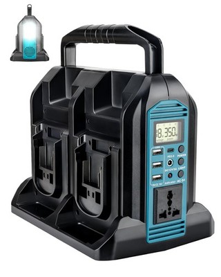 350W Makita 18V Battery to AC Power Inverter