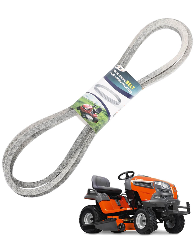 Mower Deck Belt 532197242 197242 for Husqvarna AYP YTH2348 YTH22K48 YTH23K48