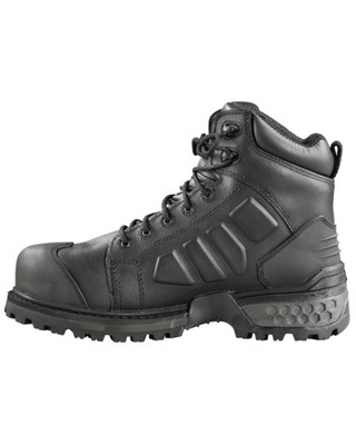 Pre-owned Baffin Men's Monster 6" (stp) Waterproof Work Boot Composite Toe - Mnst-mp02 In Black