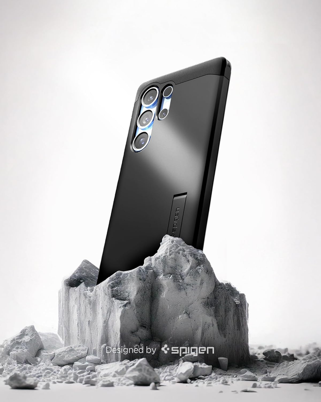 Case for Galaxy S25 Ultra Case, Tough Armor (Ai) MagFit [Wireless Charging] Comp