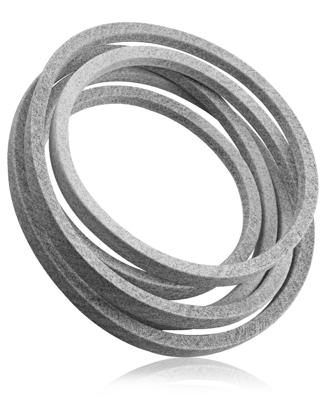 Deck Belt 50 Inch 754-04077 for Cub Cadet MTD Troy-Bilt Toro 5/8 X 134 Aramid