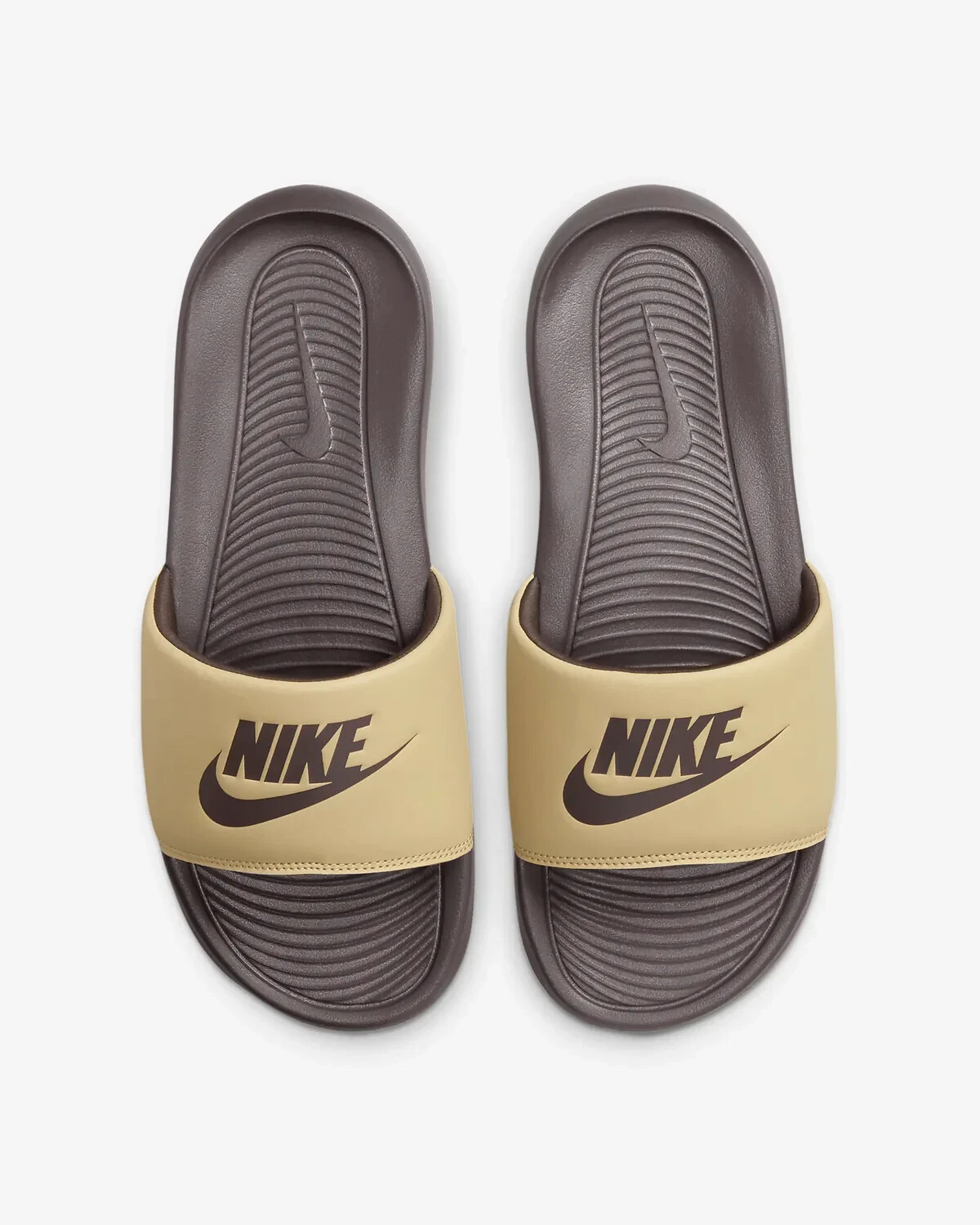 スニーカー Nike Victory One Men's Slides Nike Men's Victori One Ultra Comfort Footbed Slide Sandals