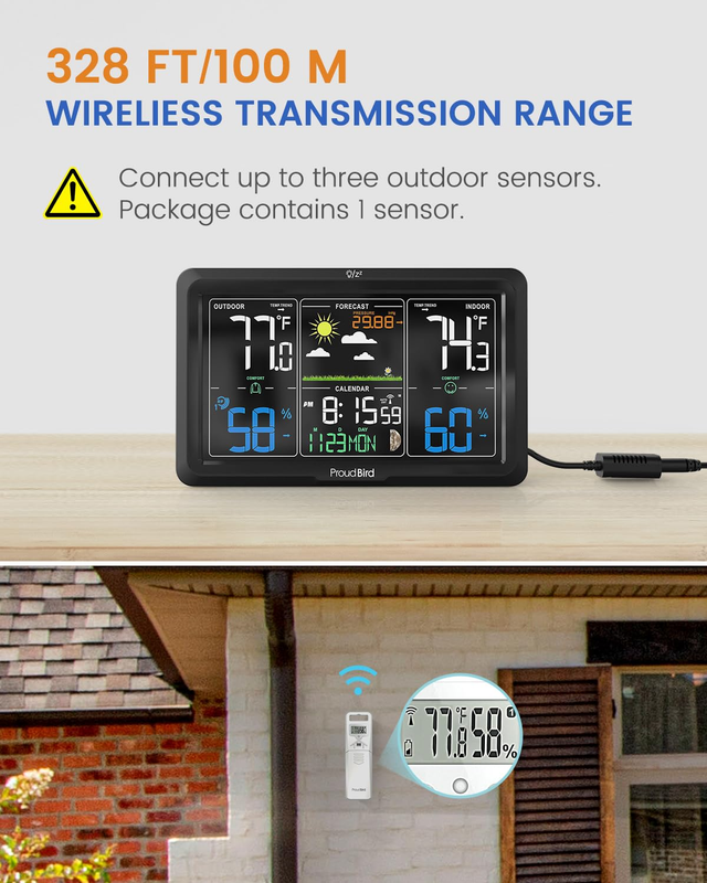 Weather Station, Weather Stations & Sensors