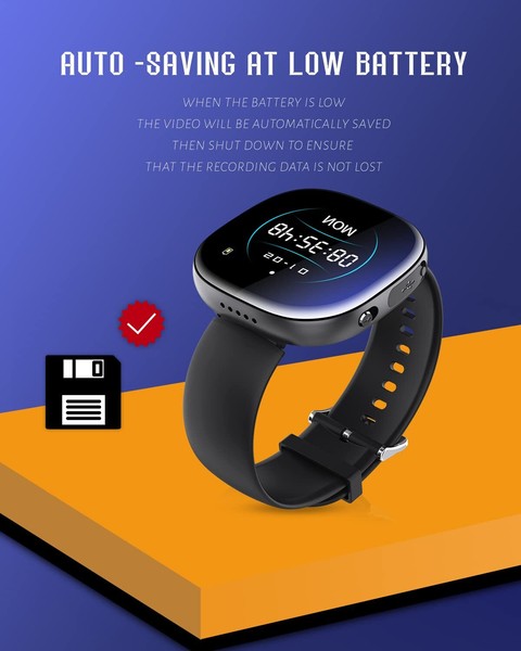 32GB Hidden Camera Watch 1080p with Playback,HD1080P Hidden Camera with Time ... - Image 6