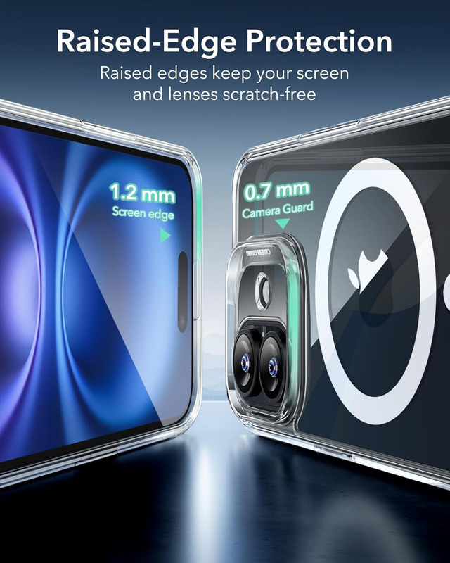 for iPhone 16 Case, Camera Control, Compatible with MagSafe, Shockproof Military