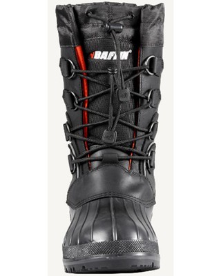 Pre-owned Baffin Men's Cambrian Insulated Waterproof Boot - Round Toe - Glac-m001-001 In Black