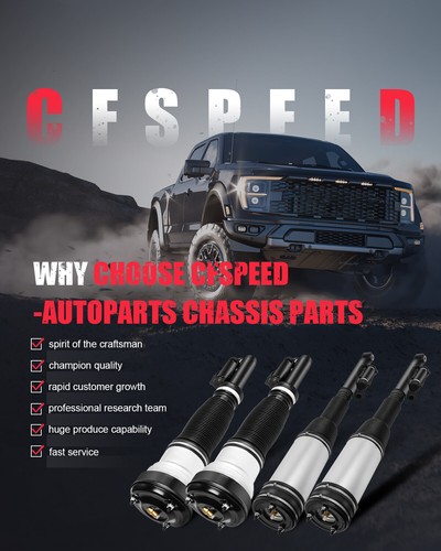 4PCS Front & Rear Air Suspension Shock Strut For Mercedes W220 S430 S500 S65 AMG