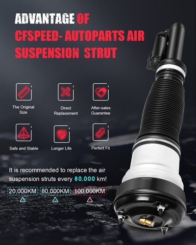 4PCS Front & Rear Air Suspension Shock Strut For Mercedes W220 S430 S500 S65 AMG