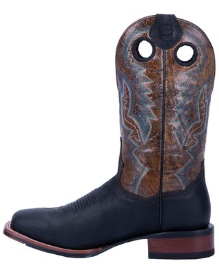 Pre-owned Dan Post Men's Deuce Western Performance Boot - Broad Square Toe - Dp4558 In Brown