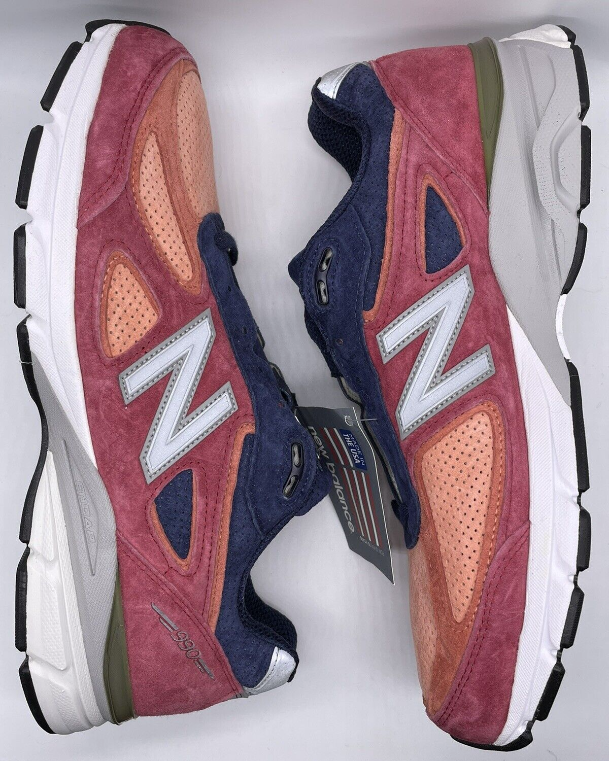 New Balance Mens 990v4 Made In USA Copper Rose M990CP4 Size