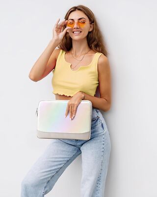 13-13.3 Inch Laptop Sleeve Case Bag 13'' MacBook Air Pro Surface Pro W pouch