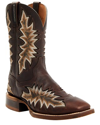 Dan Post Men's 11'' Desert Goat Western Performance Boot Broad Square Toe -
